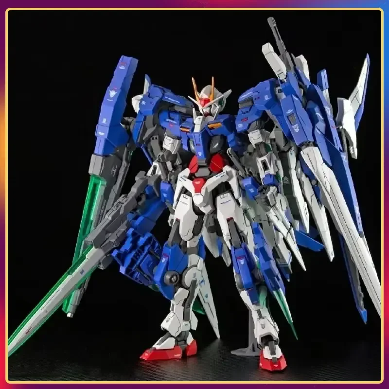 Auf Lager New Life Destiny Assault Freedom HG Unicorn Red Heretic Montagemodell Spielzeug Roboter Actionfigur für Jungen Sammlerstück