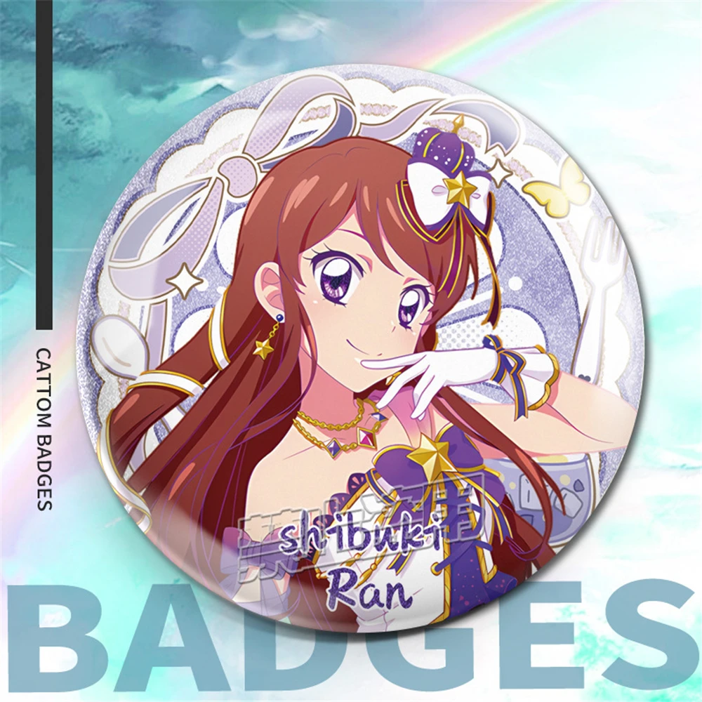 58mm Anime Aikatsu! Activité d - Prop En Cosplay avis et prix