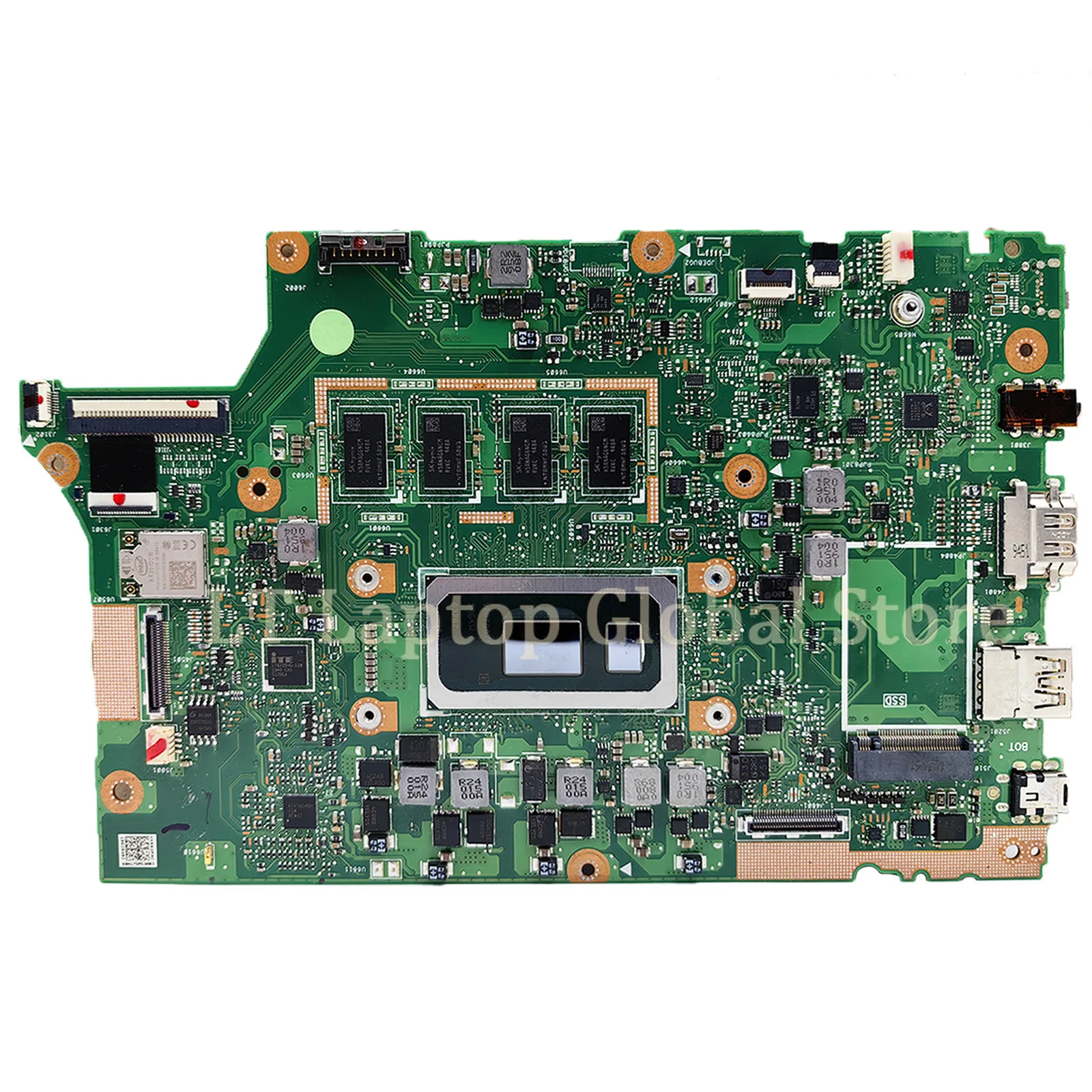 UX562FAC Laptop Motherboard For ASUS ZenBook UX562F Q526FA UX562FA Q526FAC Mainboard I5 I7 8th/10th CPU 8G/12G/16G RAM ddr4