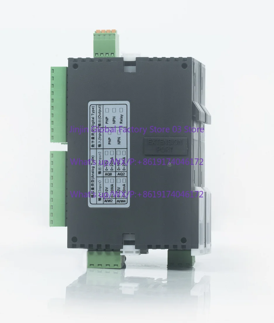 VTS200PLC1A transistor output current 4-axis 200K pulse dual 485 serial port 16-bit analog ADI