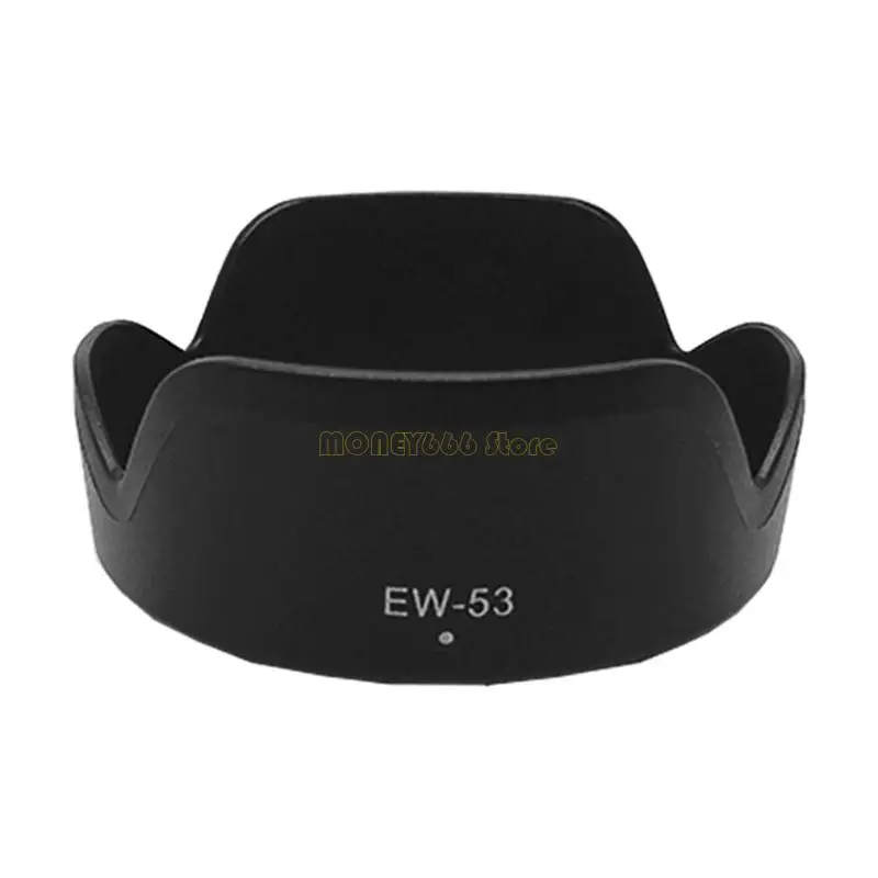 F62C EW-53 49 mm EW 53 EW53 Cámara reversible capucha para lentes para EF-M 15-45 mm f/3.5-6.3 para accesorios protector
