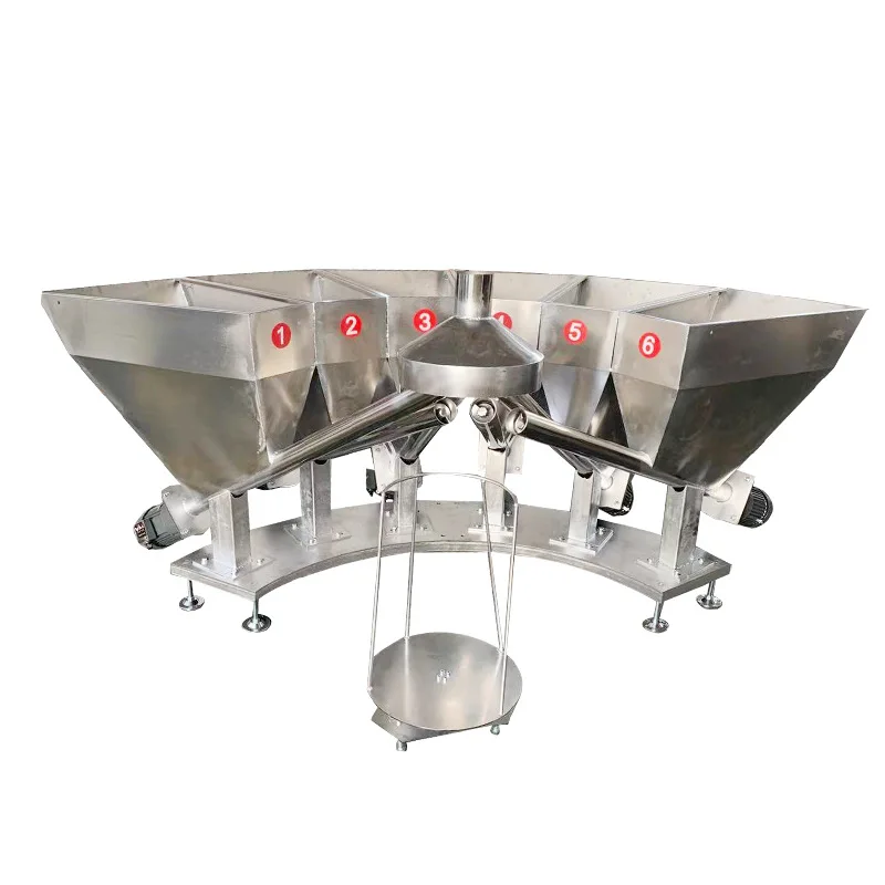 Automatic small material formulation machine, material batching system metering and weighing stainless steel formulation machine