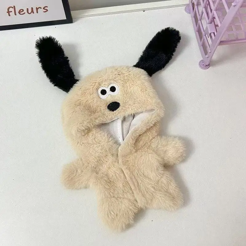 „Baby Clothing Generation Fried Shrimp Tianluo WomanStanding Posture Vinyl Doll Pendant Changing into Accessoires Animal