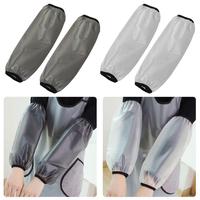 Waterproof Sleeves Long Oversized Solid Color Anti-oil Clean To Protective Multipurpose Easy Sleeves Work Sleeves L5D2