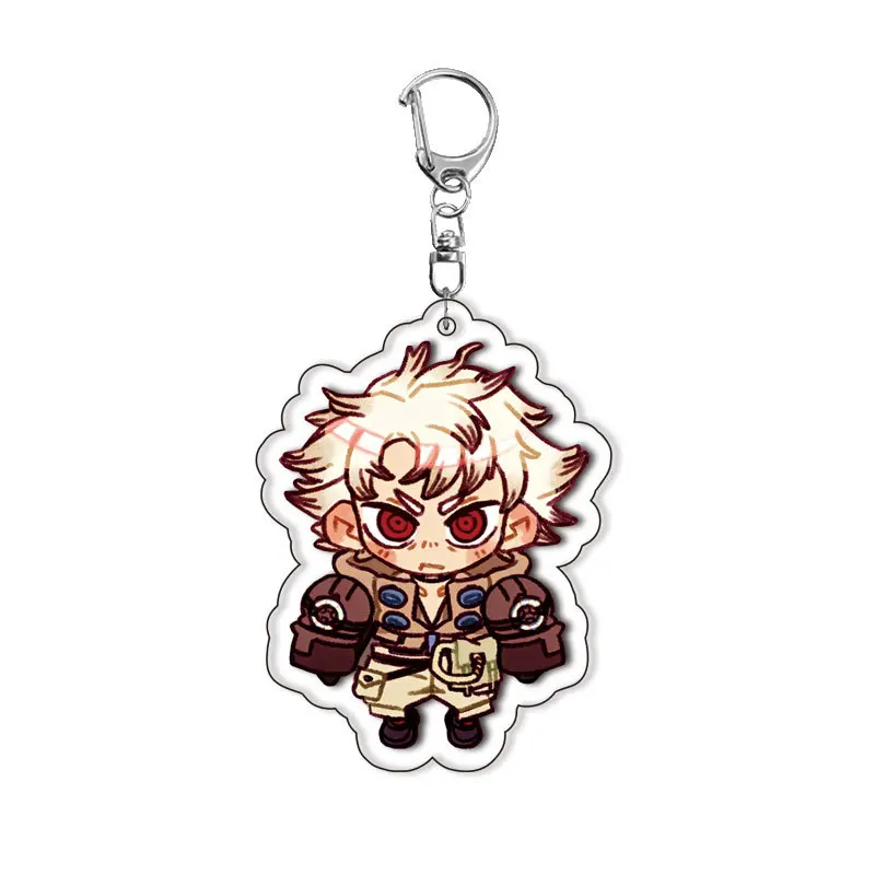 GACHIAKUTA Zanka Rudo Enjin Acrylic Keychain