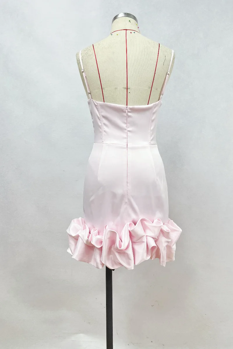 Roxo sexy cinta de espaguete vestidos de noite cetim cintura alta vestido de baile para as mulheres y2k roupas elegantes vestidos celebridade festa wear