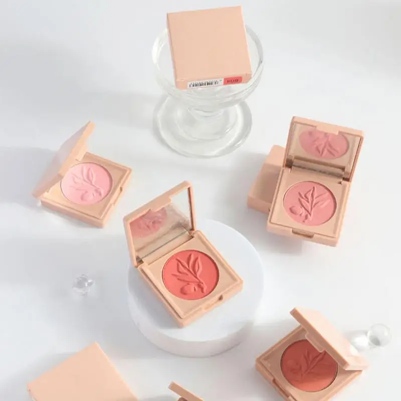 5 Colors Face Blush Palette Makeup Multi-color Pearl Cheek Blush Powder Matte Brighten Face Makeup maquillaje