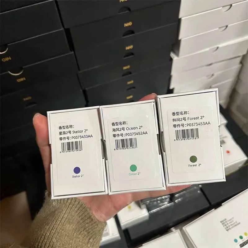 For NIO ES6 ET7 ET5 ET9 ES8 ES7 EC6 EC7 & ONVO Full Series 100% Genuine Original Car Fragrance Scent Cartridge Set