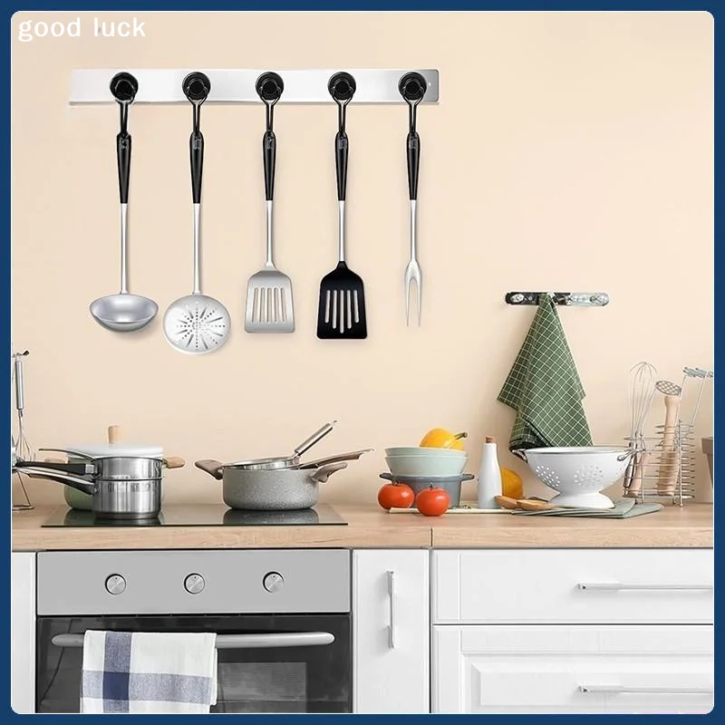 AnswerHeavy Duty Swivel Magnetic Hooks Strong Neodymium Magnet Rustproof Perfect For Kitchen Garage Office Hanging Daily Items
