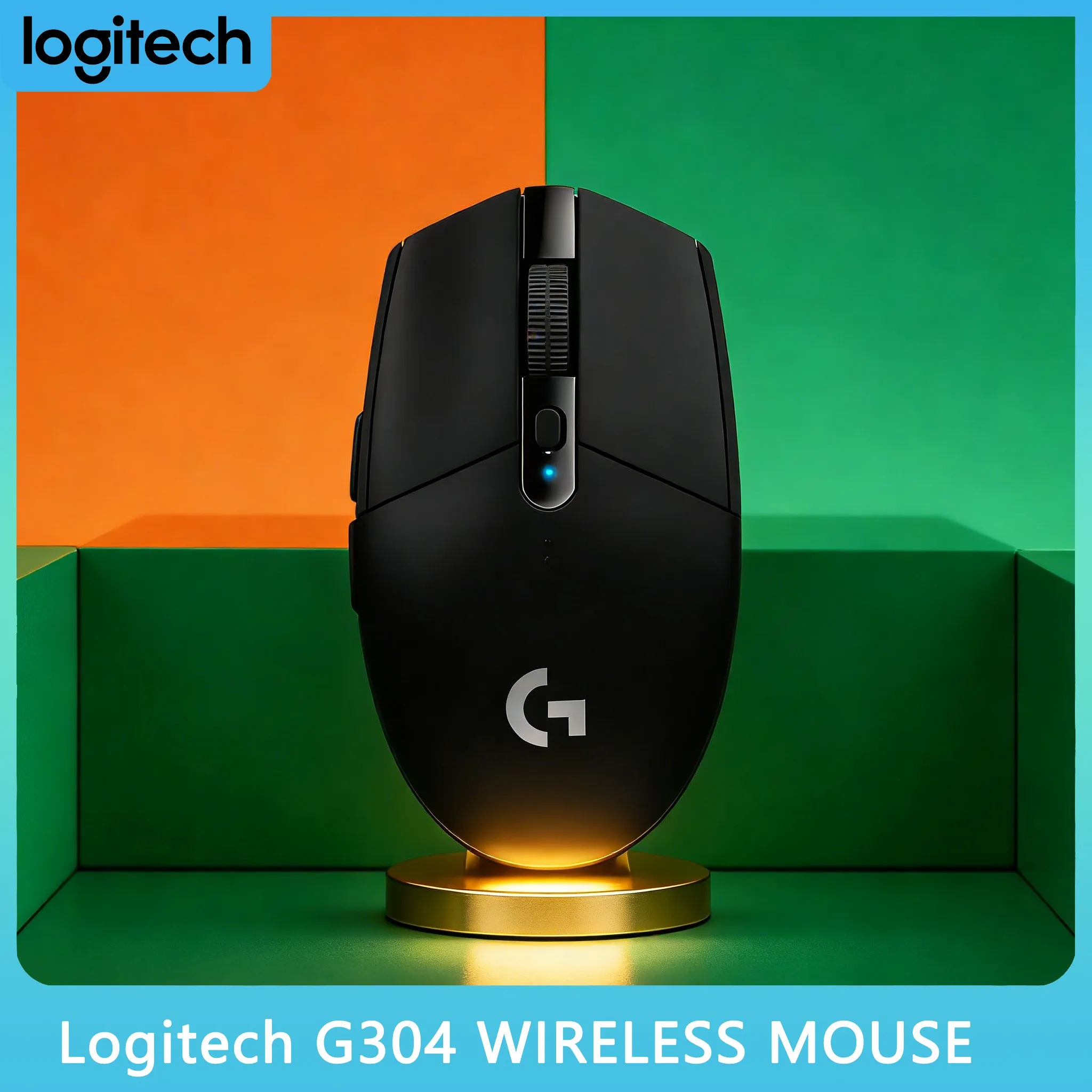 

Беспроводная мышь G304/G305 с низкой частотой передачи данных и сверхдолгим временем автономной работы