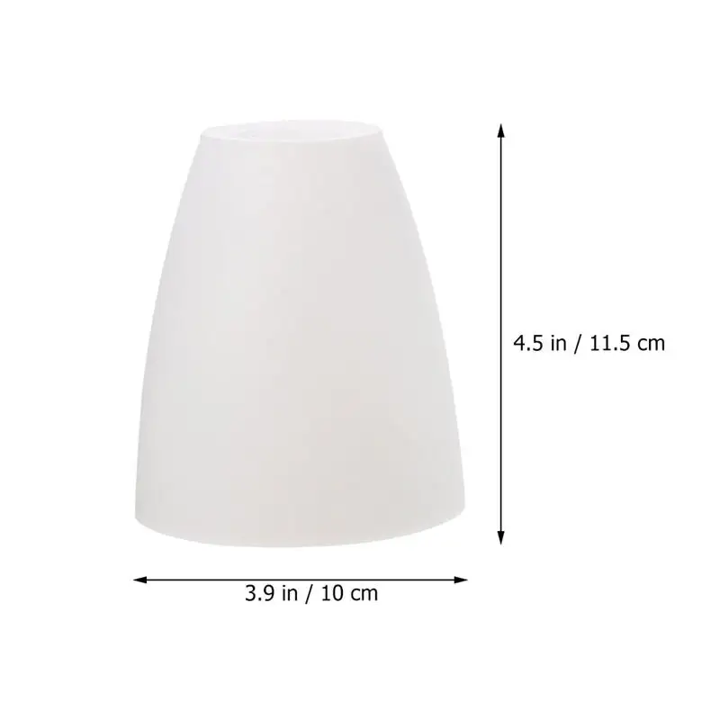 Flat Simple Household Home Lampshade Light Table White Pendant Lamp Shades For Table Lampss Desk Lamp Lamp Accessory