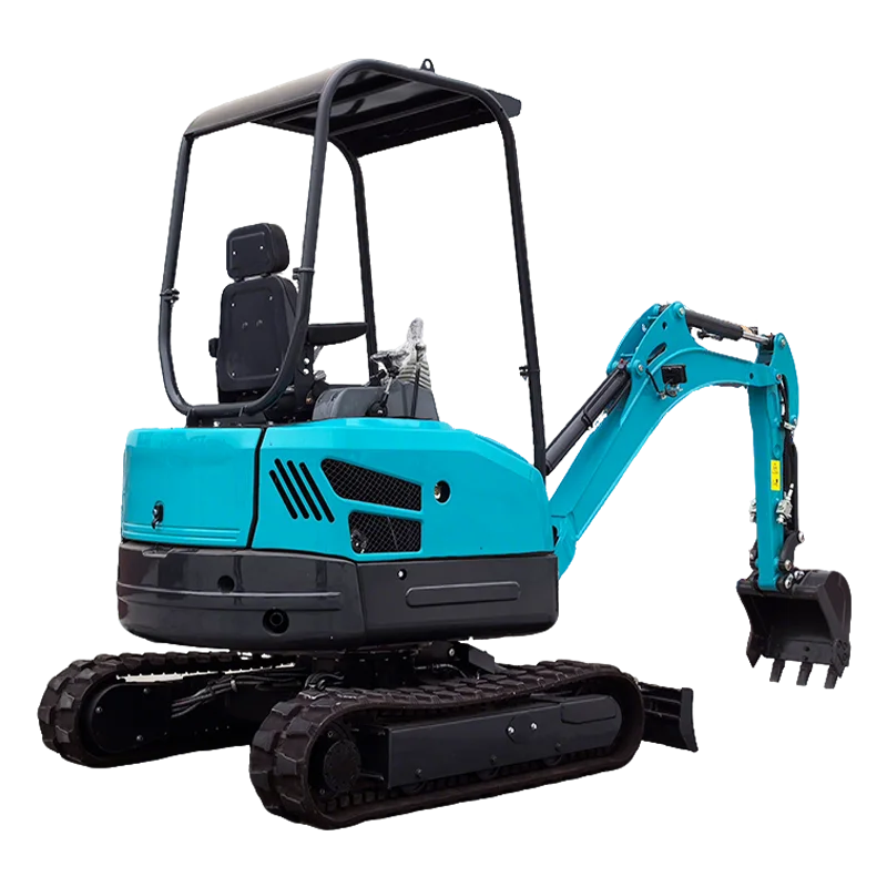 mini excavator diesel mini hydraulic excavator 2 5t 2.2-ton mini excavator delivered in swiss