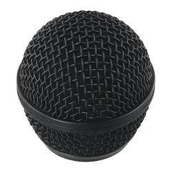 Metal Microphone Grille Replacing Detachable Protective Mic Head For Shure Beta 58A Header Replacement Microphones DIY Parts
