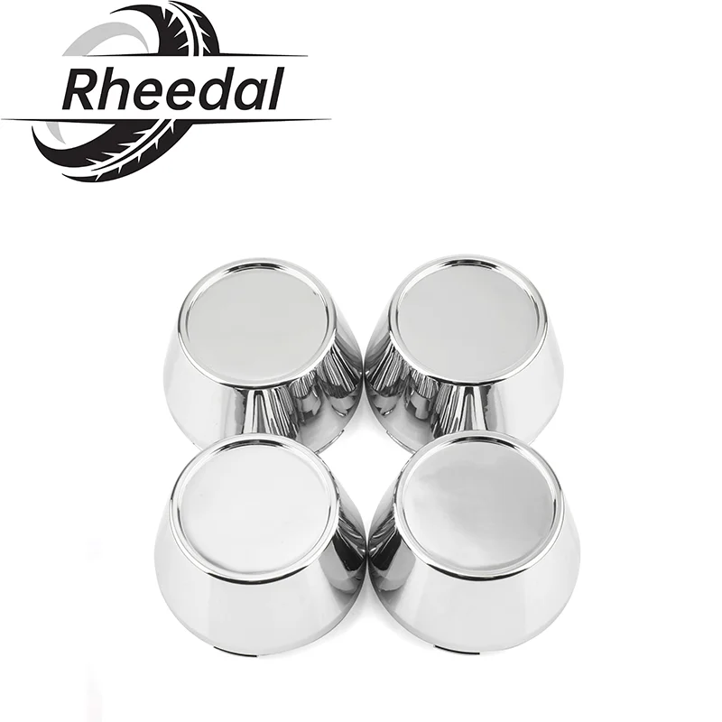 

Rheedal 2/4Pcs OD 64mm/2.52" ID 59.5mm/2.34" Wheel Center Hub Caps For Tire Rim Cover Protector Decorations Car Accessories ABS