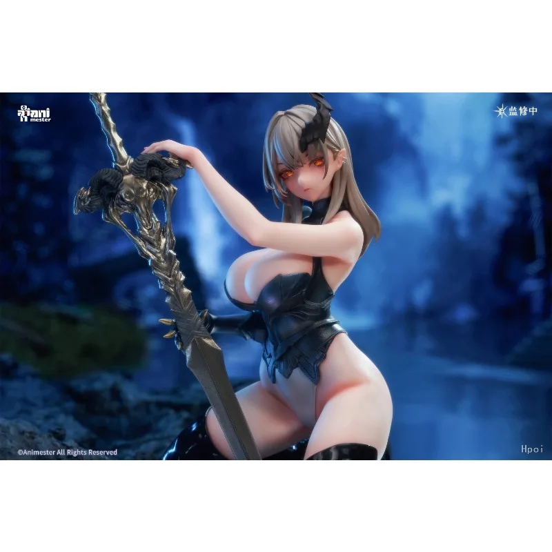 AniMester Original KDcolle Series Monster Hunter - Selena Chase Eye 2.0 Anime Not Movable Figure Statue Model Toys Gifts Fo Boys