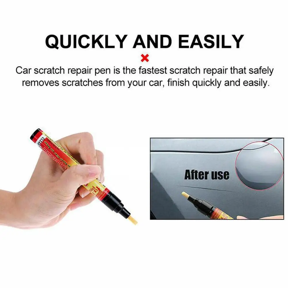 Car Scratch Repair Remover Pen Car-styling Portable Paint Clear Tool Portable Pen Fix Auto Universal Coat Applicator Pro It H0F5