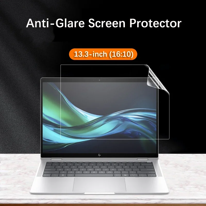 2X Ultra Clear /Anti-Glare/Anti Blue-Ray Screen Protector Guard for HP EliteBook 830 13 inch G11 Notebook PC 13.3