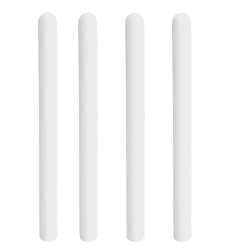 4Pc Drying Rod Stick Diatomite Moisture Absorbing Stick Clean Water Absorption Rod Diatomite Earth Desiccant For Laundry