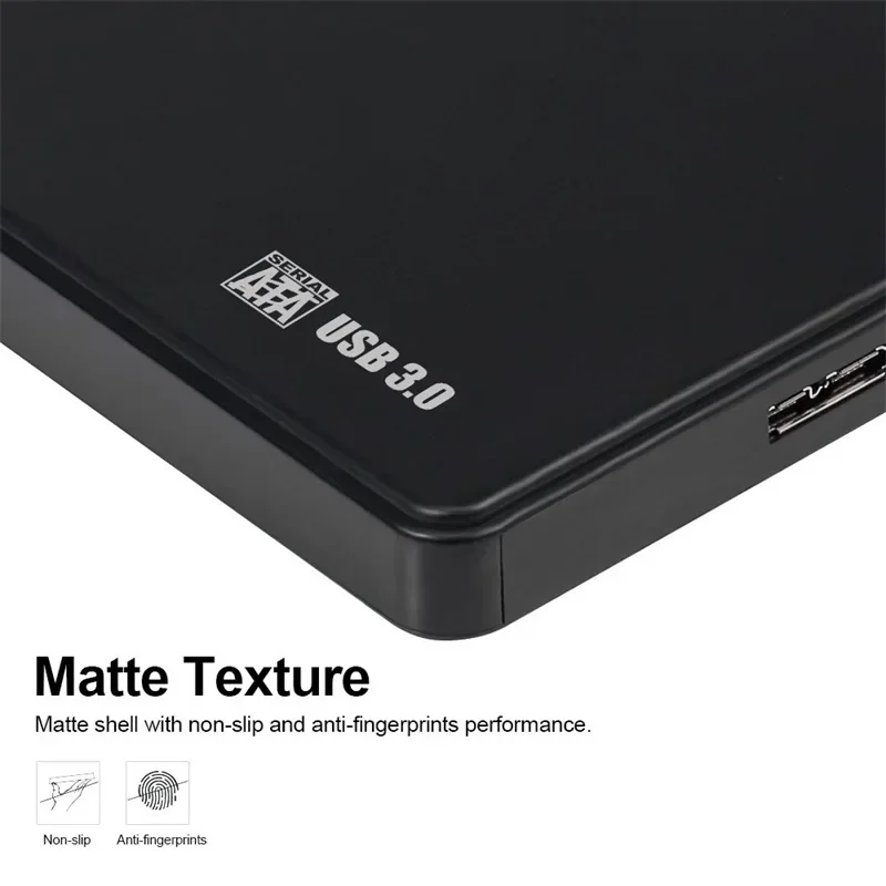 USB 3.0 To 2.5 Inch Hard Drive Case SATA HDD SSD Enclosure External Hard Drive Disk Box for PC Laptop Smartphone