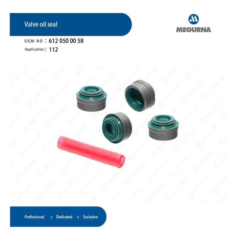 MEGURNA صمام الجذعية النفط الختم 6120500058 لمرسيدس بنز W168 W245 W211 W463 W164 W251 W222 C209 C217 112 2.6 2 8 3.2 المحرك