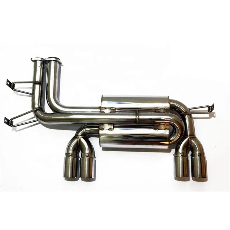 For DUAL CATBACK AXLE BACK STAINLESS 2.5\