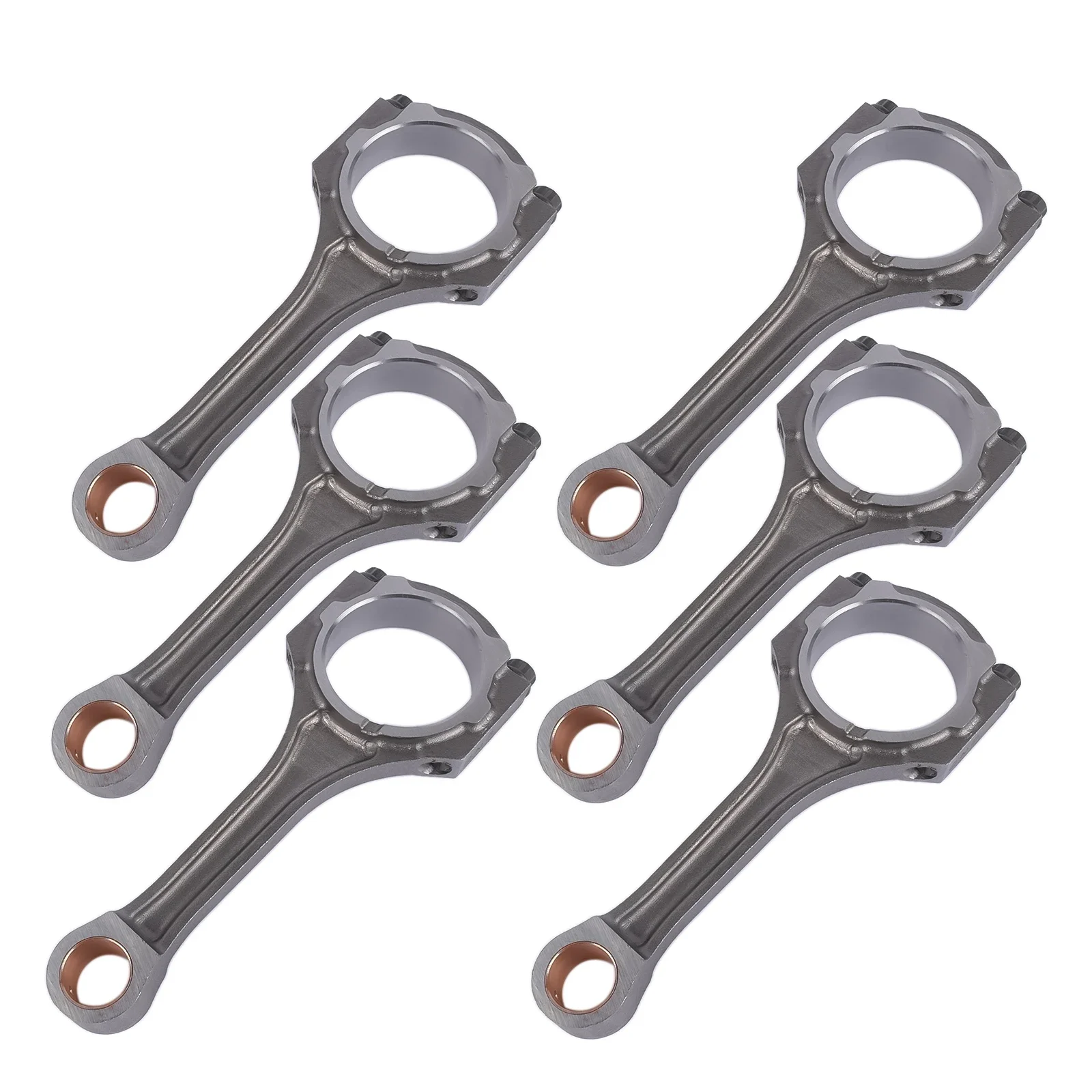 

AP01 6x Connecting Rod for Toyota FJ Cruiser Tacoma X-Runner Pre Runner 1320139235 13201-39235