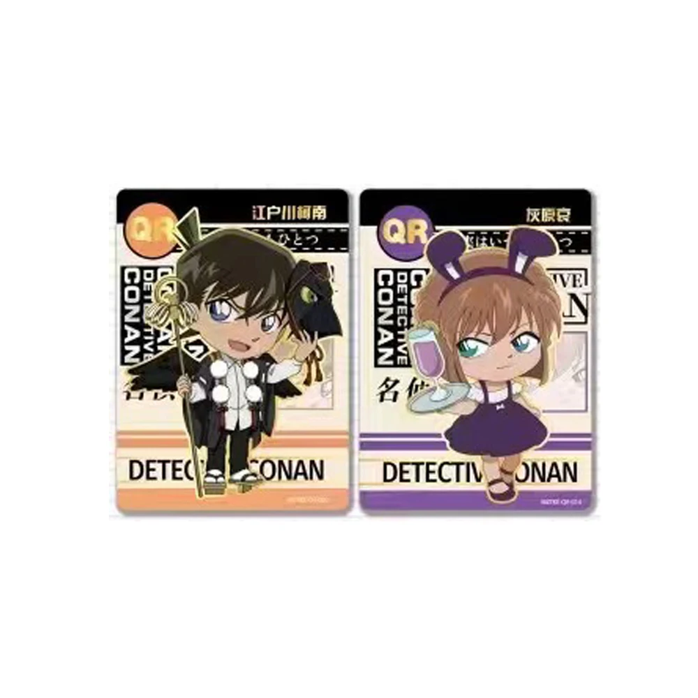 Detective Conan Card 1YUAN Truth Edition Collection Anime Hot Stamping Flash Rare AR Toys Figure Character Children\'s Toys Gift