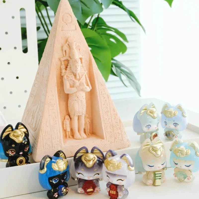 Aaru Sweet Idol Series Blind Bag Blind Box Egypt Anubis Trendy Toy