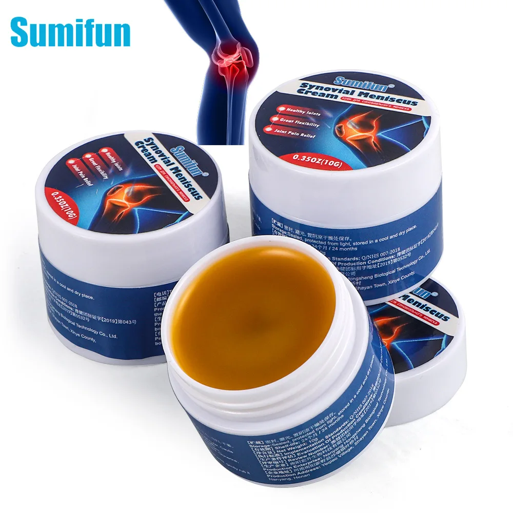 

1/2/3pcs Synovitis Treatment Ointment Tenosynovitis Arthritis Herbs Health Cream Knee Joint Pain Spasms Soothing Medical Plaster