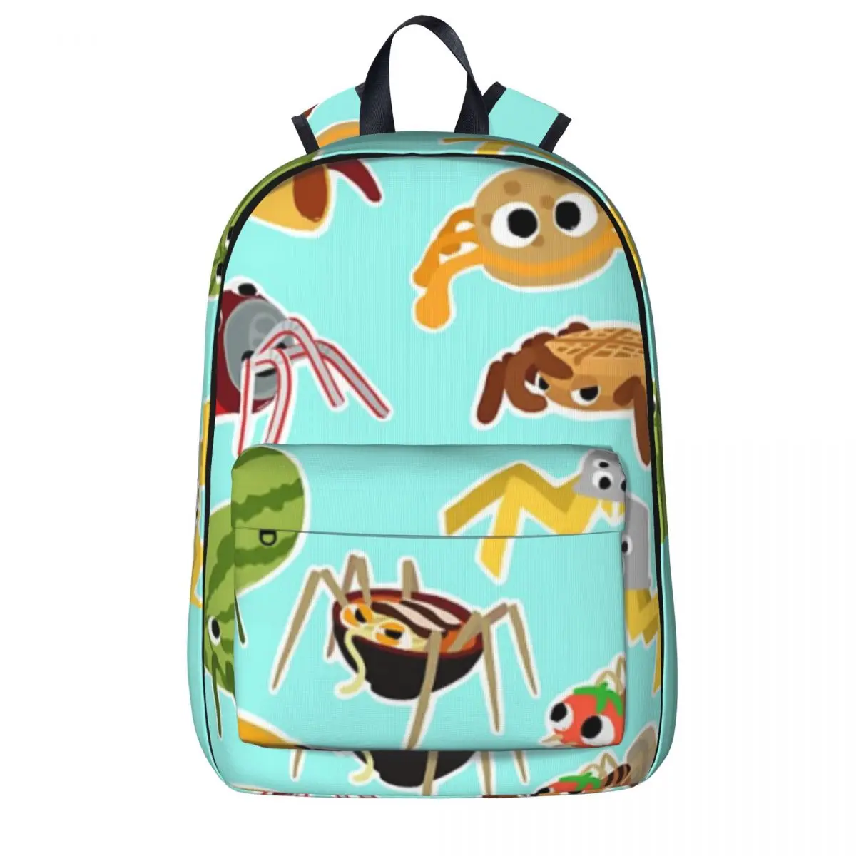 Bugsnax Bug Pack Fan Art Kinda Bug Backpacks Large Capacity Book bag Shoulder Bag Travel Rucksack Fashion Children School Bag