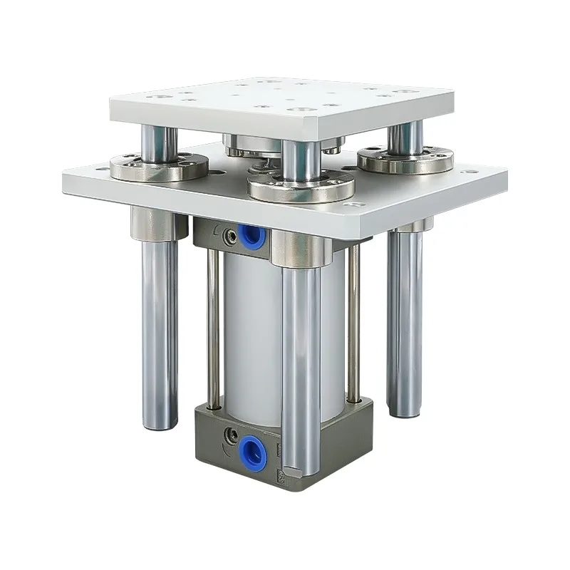 

Pneumatic Cylinder SC32/40/50/63/100 Frame Small Pneumatic Lift Rotary Four-axis Four-guide Cylinder Top Lift Cylinder