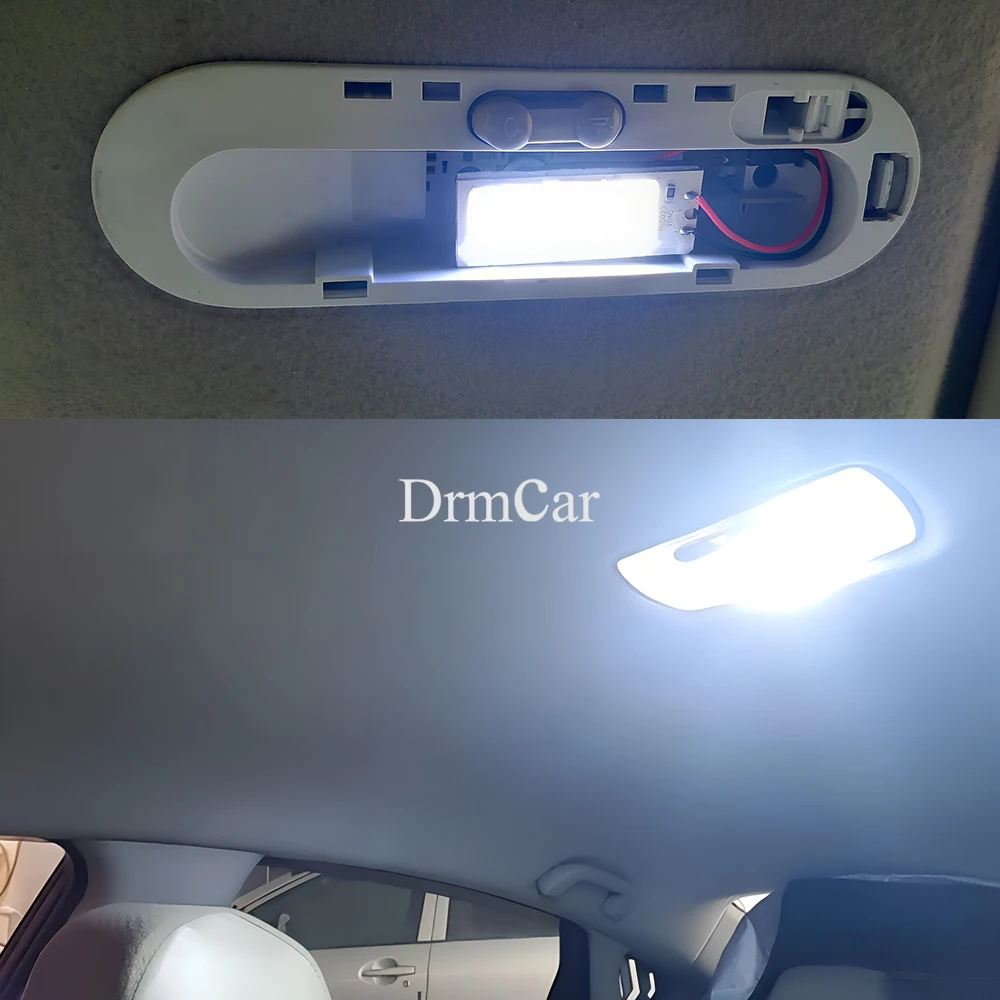 1 قطعة T10 W5W السيارات الداخلية قبة القراءة ضوء 24SMD 36SMD 48SMD Cob سيارة اكليل لوحة ترخيص الباب Led جذع مصباح التخليص 12 فولت #3