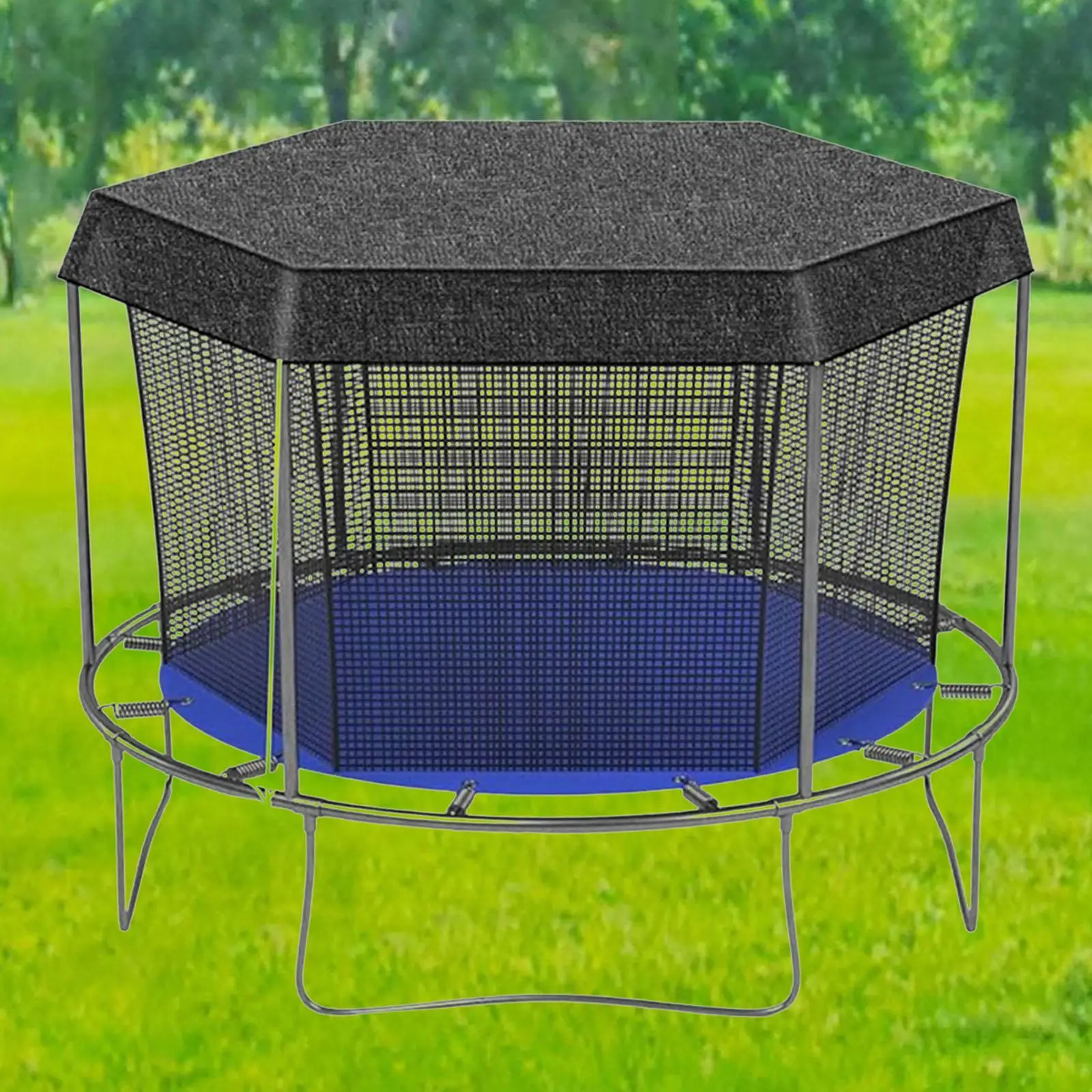 Trampolin-Abdeckung, TPE-Material, praktisch, praktisch für rundes Trampolin