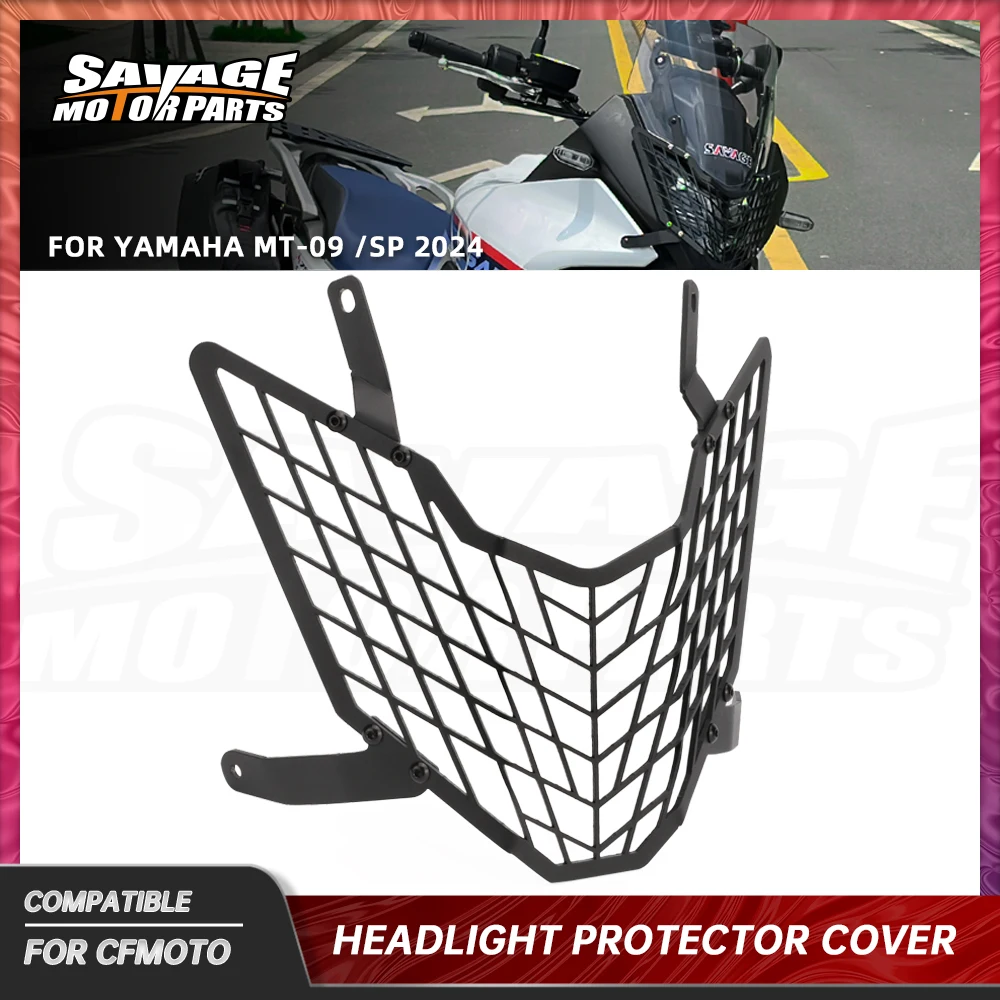 

Headlight Guard For Honda Transalp XL750 2024 XL 750 Head Lights Grille Cover Headlamp Protector Front Lamp Lighting Protection