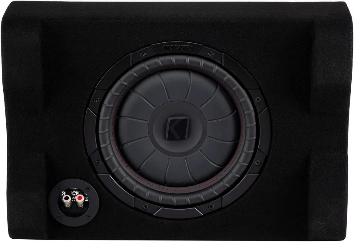 48CVTDF102 CVTDF مضخم صوت مقاس 10 بوصات في حاوية إطلاق سفلية، أوم