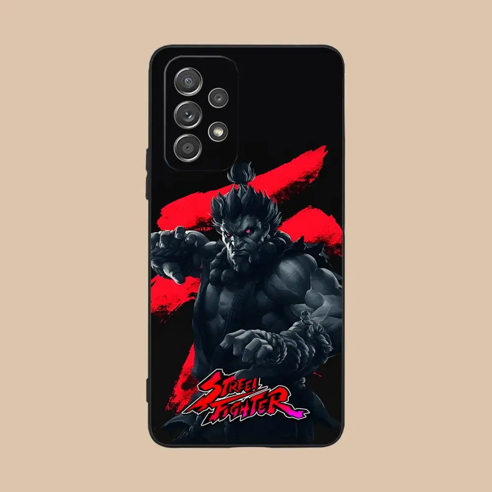 حافظة لهاتف سامسونج جالاكسي M55 54 42 35 34 33 32 23 22 15 14 13 12 F55 5G غطاء ملون للهواتف المحمولة