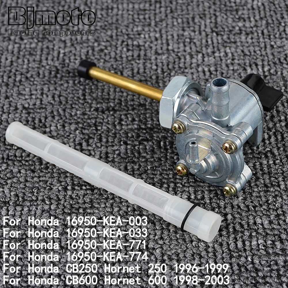 

Gas Fuel Petcock Tap Valve Switch Pump For Honda 16950-MY5-B64 16950-MY5-610 16950-MY5-612 CB 500 CB-500S C-B500 CB 500S