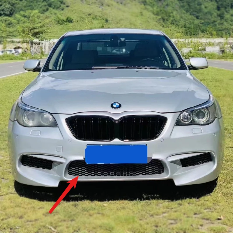 

Suitable For 04-10 BMW 5 Series E60 Modified M6 Front And Rear Large Surround 520 525 530 Front Bar WALD Rear