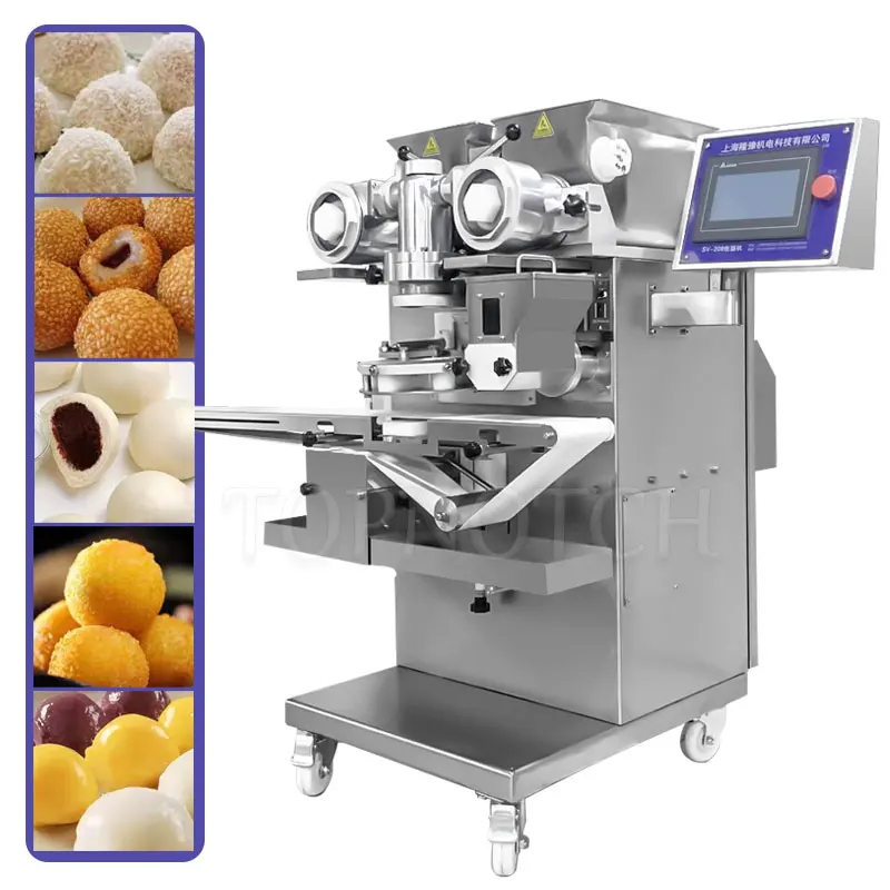 Automatic Small Kubba Kibbeh Making Encrusting Machine