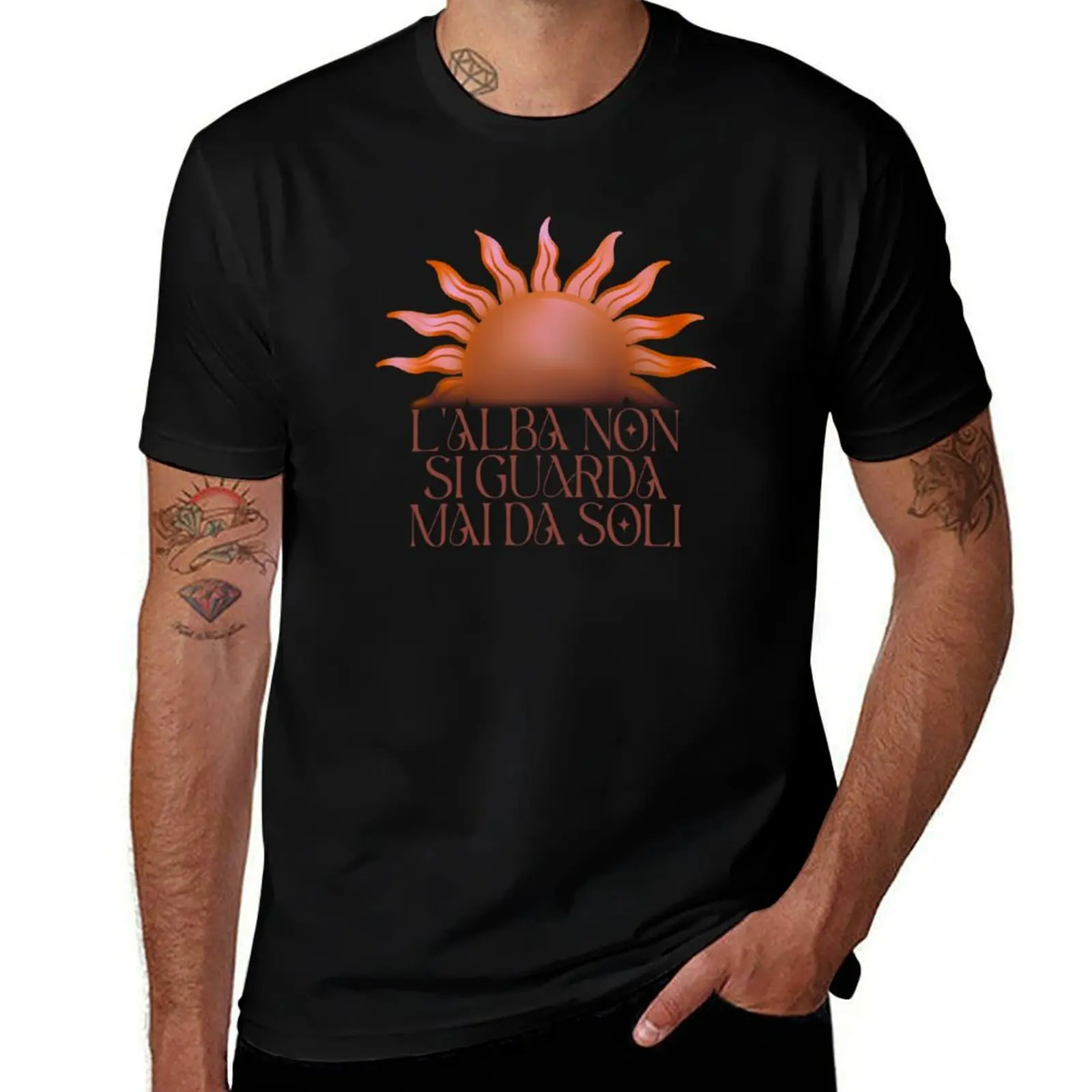 

tananai T-Shirt Casual Streetwear Short Sleeve Tee