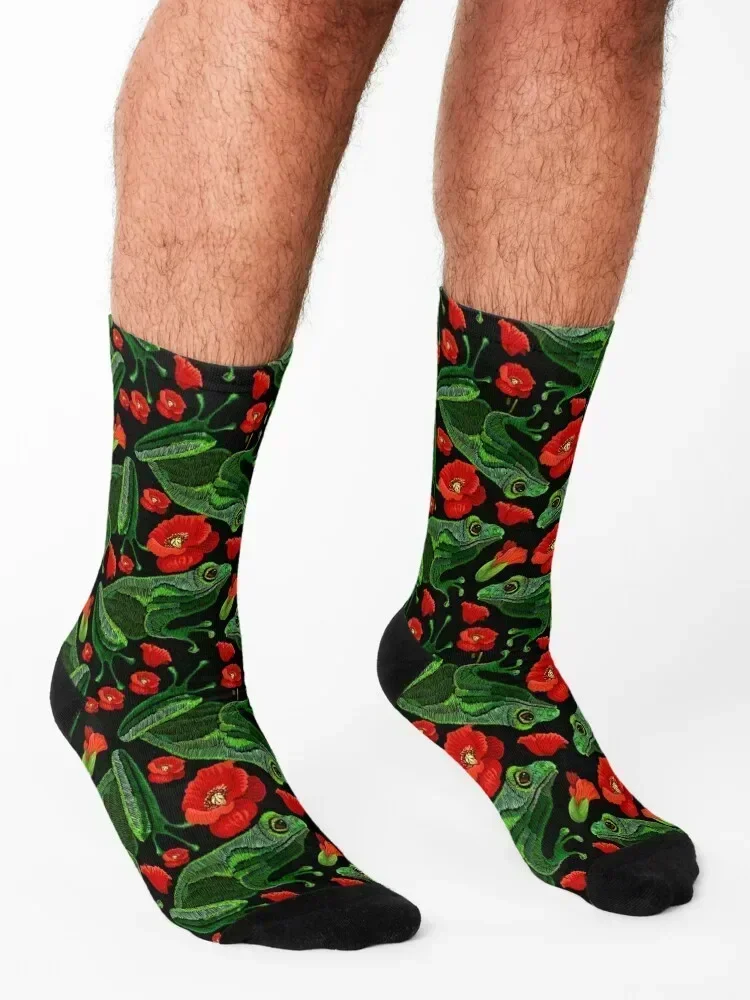 australian frog Socks short Sports kids Lots Men's Socks Luxury Women's