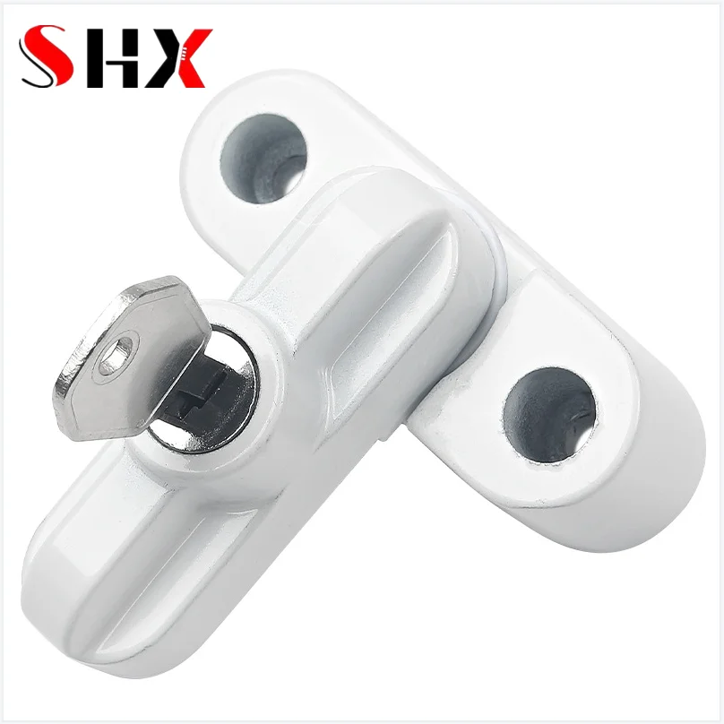 

High Quality Home Balcony Practical Replacement Security UPVC Window Door Lock Child Safe Security Window Pvc Door Lock