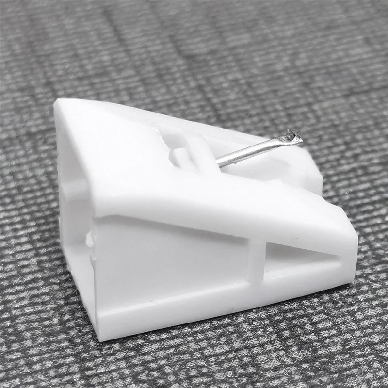 A93P 1 Piece Replacement Stylus Turntable Needles White For PN PC-290T PL221Z PL110ZL PL111Z 460 LP Gramophone Turntable Accesso