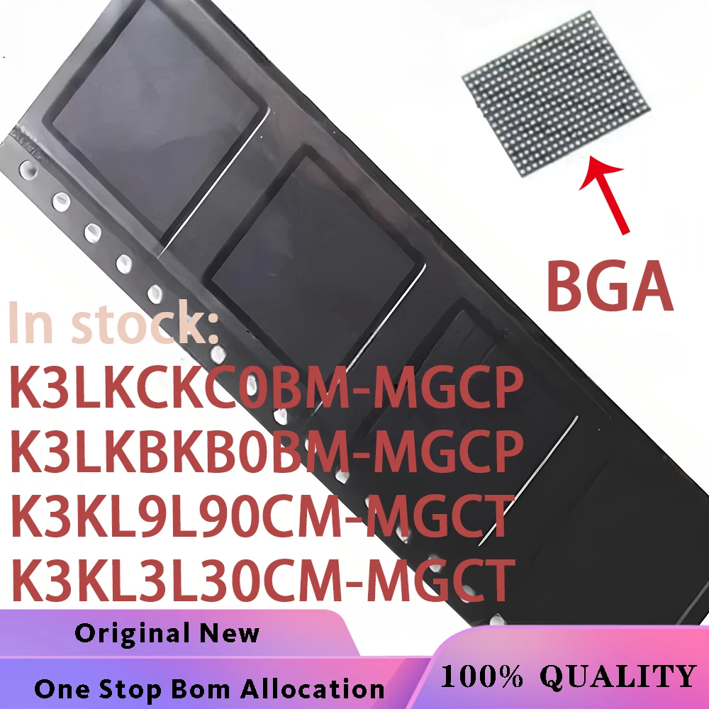 השוואה מפורטת של מרכיבי BGA Chipset K3KL9L90CM-MGCT ו-K3KL3L30CM-MGCT – תובנות ממעבדה וניסיון אמיתי