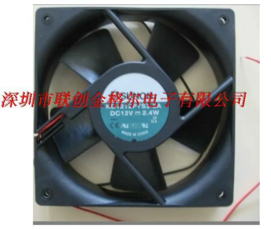 

1pcs for SUNON KD1212PTS3-6A DC12V 2.4W 120 * 120 * 25MM cooling fan