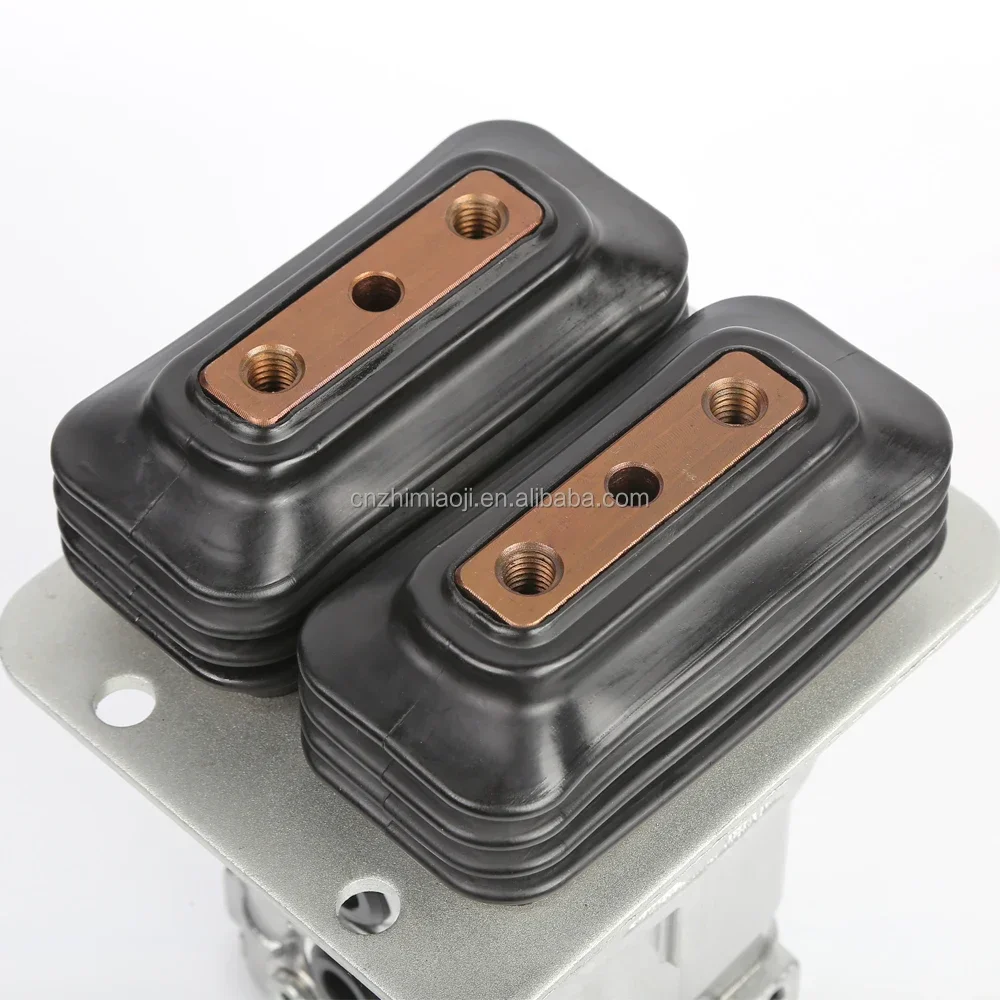 unique Factory Customized Hydraulic Pilot Control Valve Pedal 7 Holes Pilot Valve Excavator Foot Valve for cat  E320 E320B E320C