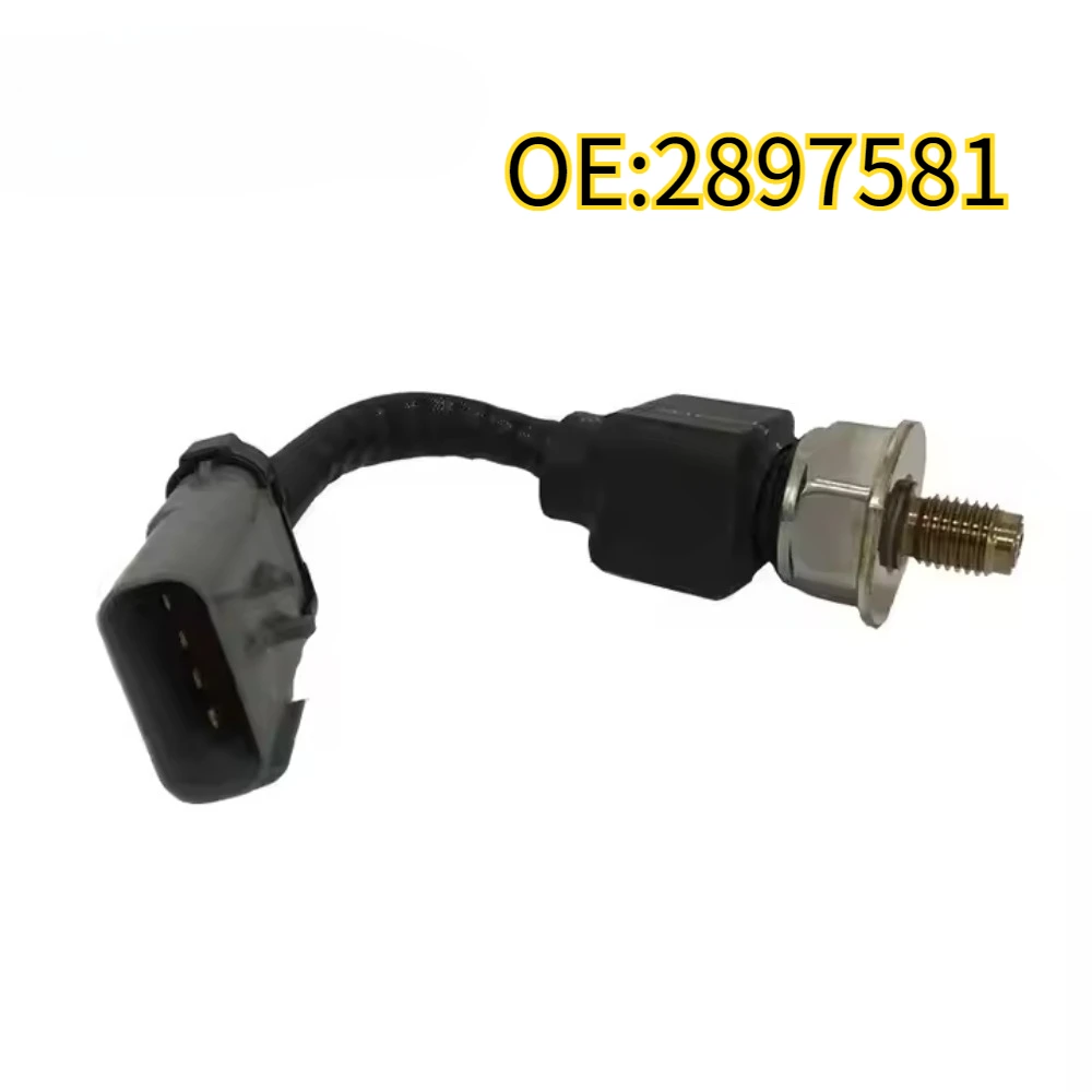 

Для 2897581, оригинальный датчик давления дизельного топлива Cummins ISX12 ISX15