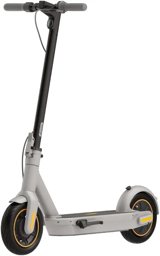 MAX Electric Scooter, Power by 350W/450W Motor, Long Miles Range, 18.6/22 mph, Dual Suspension (MAX O