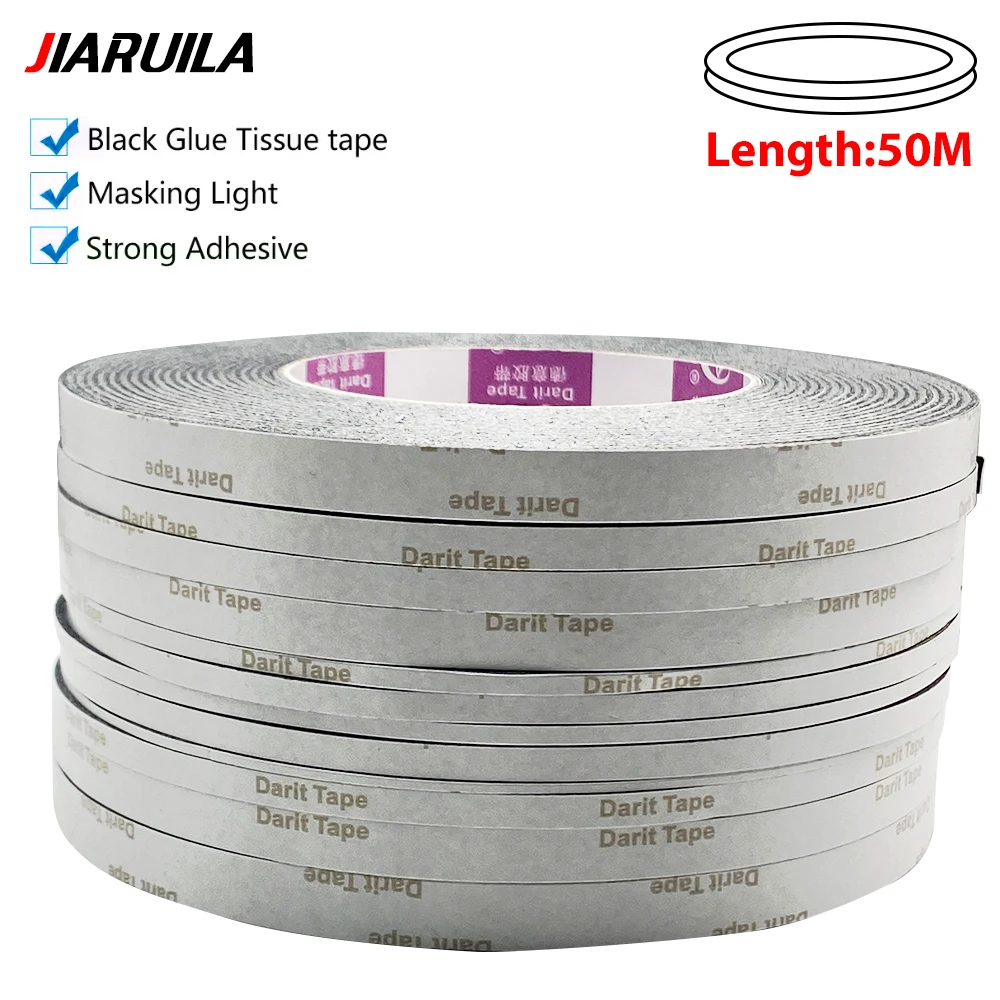 1mm - 10mm*50m Double Sided Phone Repair Adhesive Tape, Heat Resistant, Repair Strong Sticker for Cell Phone Touch Screen Repair