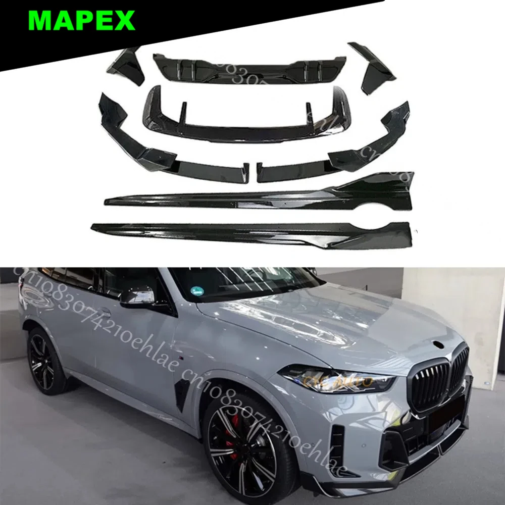 New design Gloss Black Aero kit M performance Auto Body Kits Accessories for BMW X5 G05 LCI tech M Sport 2023 2024+